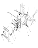 Governor Assembly Diagram and Parts List for 20526C 9000001-9999999 - 1989 Toro Lawn Mower