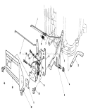 Governor Assembly Diagram and Parts List for 20526 6000001-6999999 - 1986 Toro Lawn Mower
