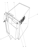 Grass Bag Assembly Diagram and Parts List for 20526 6000001-6999999 - 1986 Toro Lawn Mower