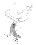 Leaf Shredder Kit Diagram and Parts List for 20526 7000001-7999999 - 1987 Toro Lawn Mower