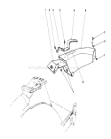 Side Discharge Kit Diagram and Parts List for 20526 7000001-7999999 - 1987 Toro Lawn Mower