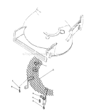 Part Location Diagram of 464880 Tecumseh Mounting Bracket
