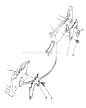 Wear Plate Kit Diagram and Parts List for 20532 9000001-9999999 - 1989 Toro Lawn Mower