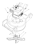 Engine Assembly Diagram and Parts List for 20560 3000001-3999999 - 1983 Toro Lawn Mower