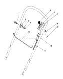 Part Location Diagram of 46-9910 Toro Rod-Rope