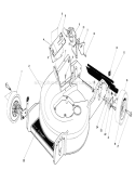 Part Location Diagram of 11-4059 Toro Housing