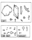 Engine Diagram and Parts List for 20561 0000001-0999999 - 1990 Toro Lawn Mower