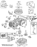 Page C Diagram and Parts List for 20561 0000001-0999999 - 1990 Toro Lawn Mower