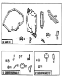 Engine Diagram and Parts List for 20563 0000001-0999999 - 1990 Toro Lawn Mower