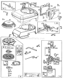 Page D Diagram and Parts List for 20563 0000001-0999999 - 1990 Toro Lawn Mower
