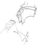 Side Discharge Kit Diagram and Parts List for 20563 0000001-0999999 - 1990 Toro Lawn Mower