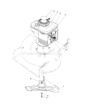 Engine Assembly Diagram and Parts List for 20563 1000001-1999999 - 1991 Toro Lawn Mower