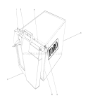 Grass Bag Assembly Diagram and Parts List for 20563 1000001-1999999 - 1991 Toro Lawn Mower