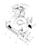 Part Location Diagram of 75-9450 Toro Decal - Deck