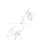 Wear Plate Diagram and Parts List for 20563 1000001-1999999 - 1991 Toro Lawn Mower
