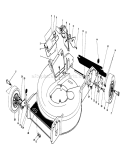 Part Location Diagram of 62-3200 Toro Decal - Deck