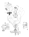 Part Location Diagram of 2412-91 Toro Clamp