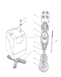 Motor Diagram and Parts List for 20564 7000001-7999999 - 1987 Toro Lawn Mower