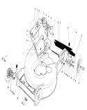 Part Location Diagram of 50-9650 Toro Caution Decal