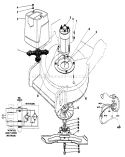 Part Location Diagram of 3290-448 Toro Wave Washer
