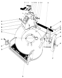 Part Location Diagram of 99-5260 Toro Spring Arm