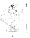 Engine Assembly Diagram and Parts List for 20570 5000001-5999999 - 1985 Toro Lawn Mower