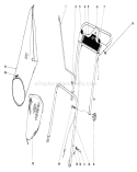 Page H Diagram and Parts List for 19271 2000001-2999999 - 1972 Toro Lawn Mower