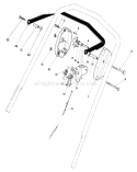 Part Location Diagram of 65-5990 Toro Detent Spring