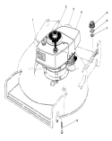 Part Location Diagram of 221-733 Toro Engine