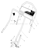Part Location Diagram of 46-7530 Toro Decal-Instructions