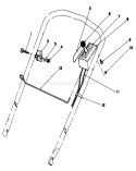 Part Location Diagram of 11-6829 Toro Cover-Control