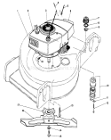 Engine Assembly Diagram and Parts List for 20577 5000001-5999999 - 1985 Toro Lawn Mower