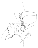 Side Discharge Kit Diagram and Parts List for 20577 5000001-5999999 - 1985 Toro Lawn Mower