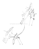 Wear Plate Kit Diagram and Parts List for 20581C 8000001-8999999 - 1988 Toro Lawn Mower