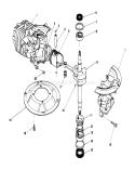 Engine Diagram and Parts List for 20581C 8000001-8999999 - 1988 Toro Lawn Mower