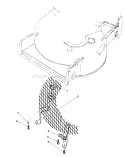 Leaf Shredder Kit Diagram and Parts List for 20581 5000001-5999999 - 1985 Toro Lawn Mower