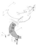 Leaf Shredder Kit Diagram and Parts List for 20581 6000001-6999999 - 1986 Toro Lawn Mower