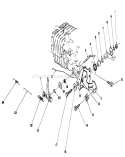 Governor Assembly Diagram and Parts List for 20581 6000001-6999999 - 1986 Toro Lawn Mower
