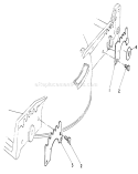 Wear Plate Kit Diagram and Parts List for 20584 4000001-4999999 - 1984 Toro Lawn Mower