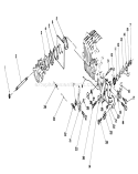Governor Assembly Diagram and Parts List for 20584 4000001-4999999 - 1984 Toro Lawn Mower