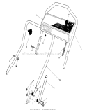 Page K Diagram and Parts List for 20584 7000001-7999999 - 1987 Toro Lawn Mower