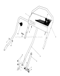 Part Location Diagram of 61-4290 Toro Panel-Control