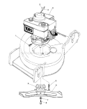 Engine Assembly Diagram and Parts List for 20586 7000001-7999999 - 1987 Toro Lawn Mower