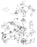 Engine Diagram and Parts List for 20586 7000001-7999999 - 1987 Toro Lawn Mower