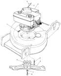Engine Assembly Diagram and Parts List for 20586 9000001-9999999 - 1989 Toro Lawn Mower