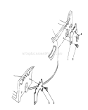 Wear Plate Kit Diagram and Parts List for 20588 0000001-0999999 - 1990 Toro Lawn Mower