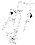 Part Location Diagram of 11-9559 Toro Handle/Decal