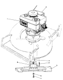 Engine Assembly Diagram and Parts List for 20588 6000001-6999999 - 1986 Toro Lawn Mower