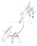 Wear Plate Kit Diagram and Parts List for 20588 7000001-7999999 - 1987 Toro Lawn Mower