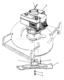 Engine Assembly Diagram and Parts List for 20588 8000001-8999999 - 1988 Toro Lawn Mower